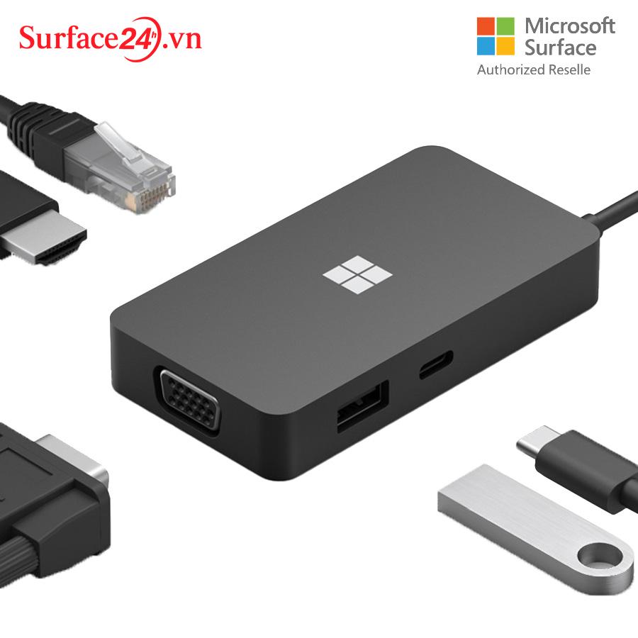 HUB-Microsoft-Travel-USB-Type-C-1 HUB Microsoft Travel USB Type C 1