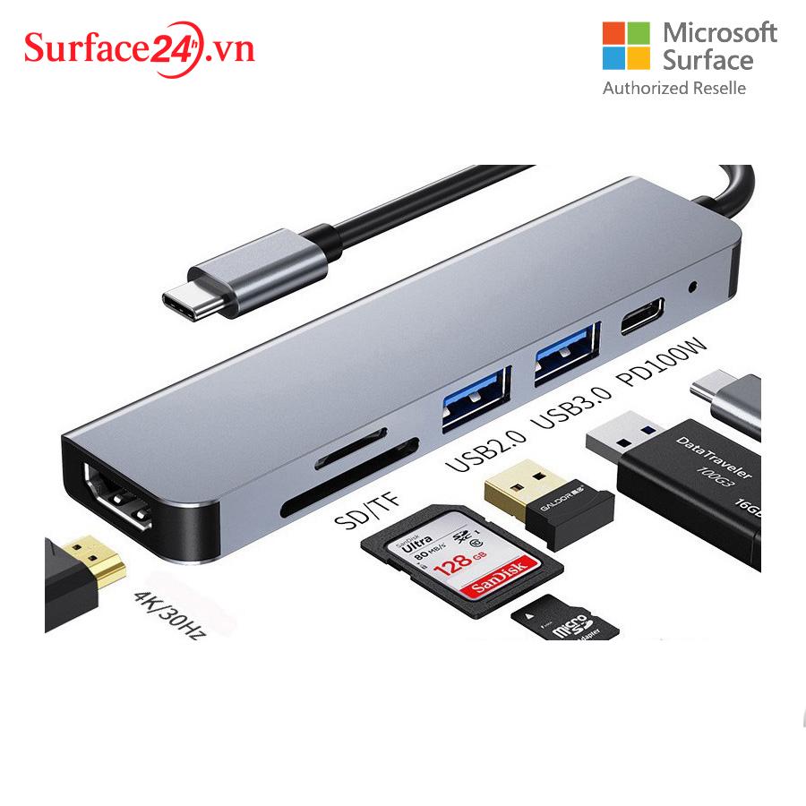 HUB-Microsoft-Travel-USB-Type-C HUB Microsoft Travel USB Type C