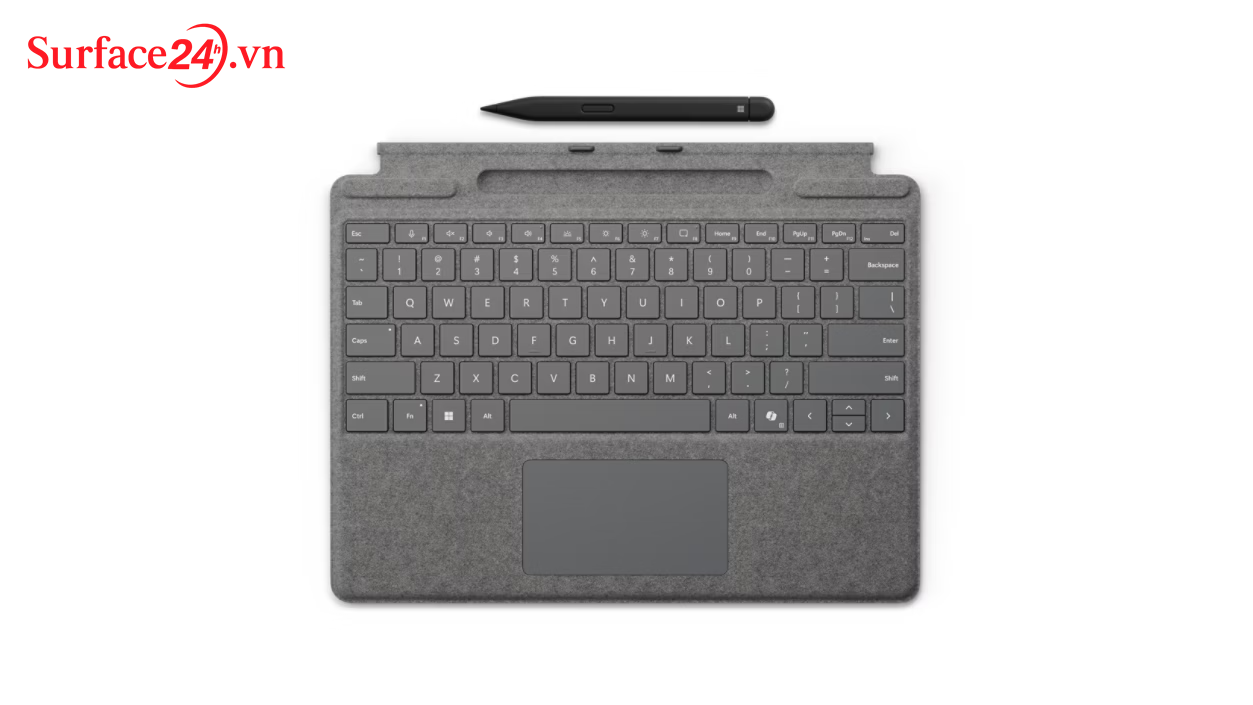 bàn phím pro 10 11 bạc kèm bút ban phim pro 10 11 bac kem but