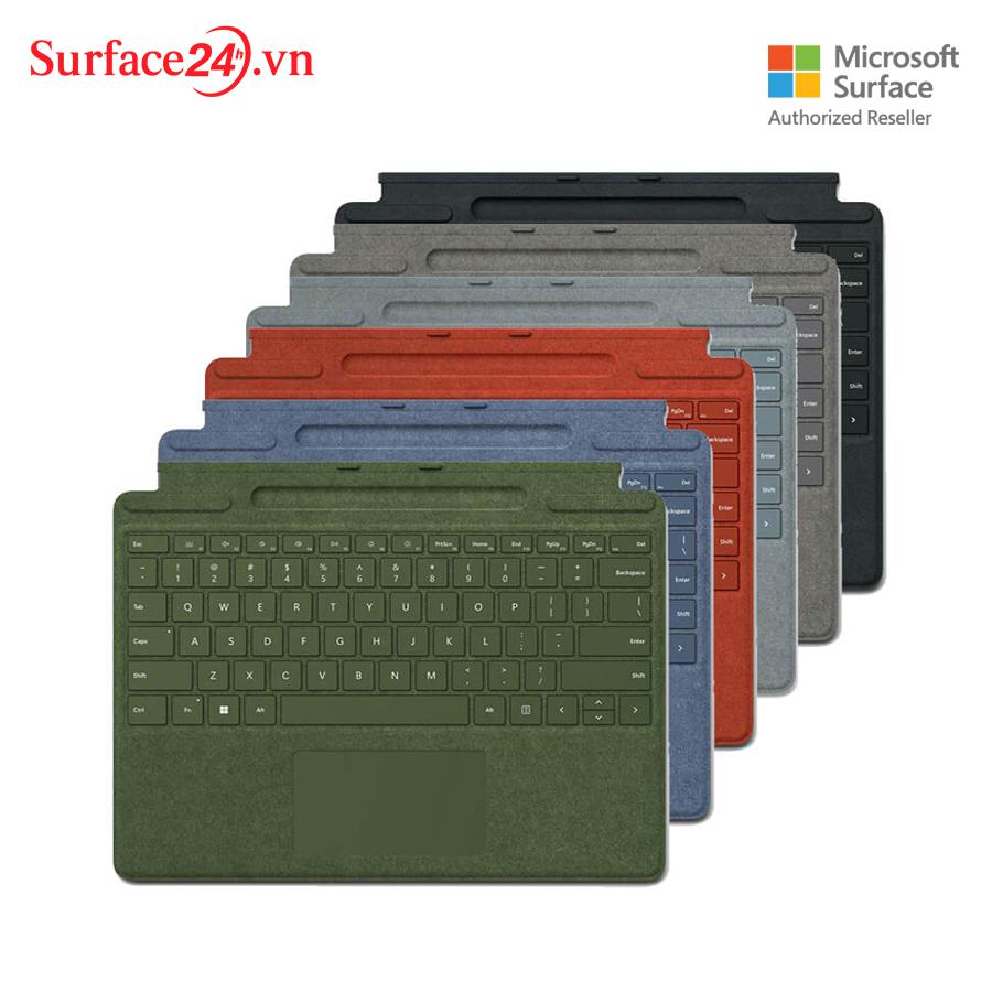 ban phim surface pro 9 pro 8 pro x signature