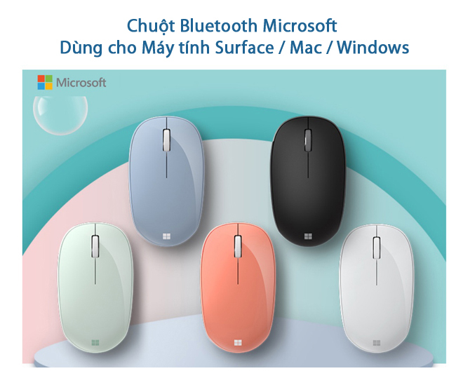 chuot bluetooth mouse 1 1 1